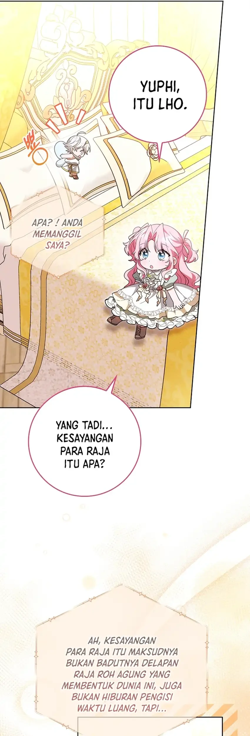 Si Bungsu di Variety Show Pengasuhan Itu Sangat Menggemaskan Chapter 6 - halaman 8