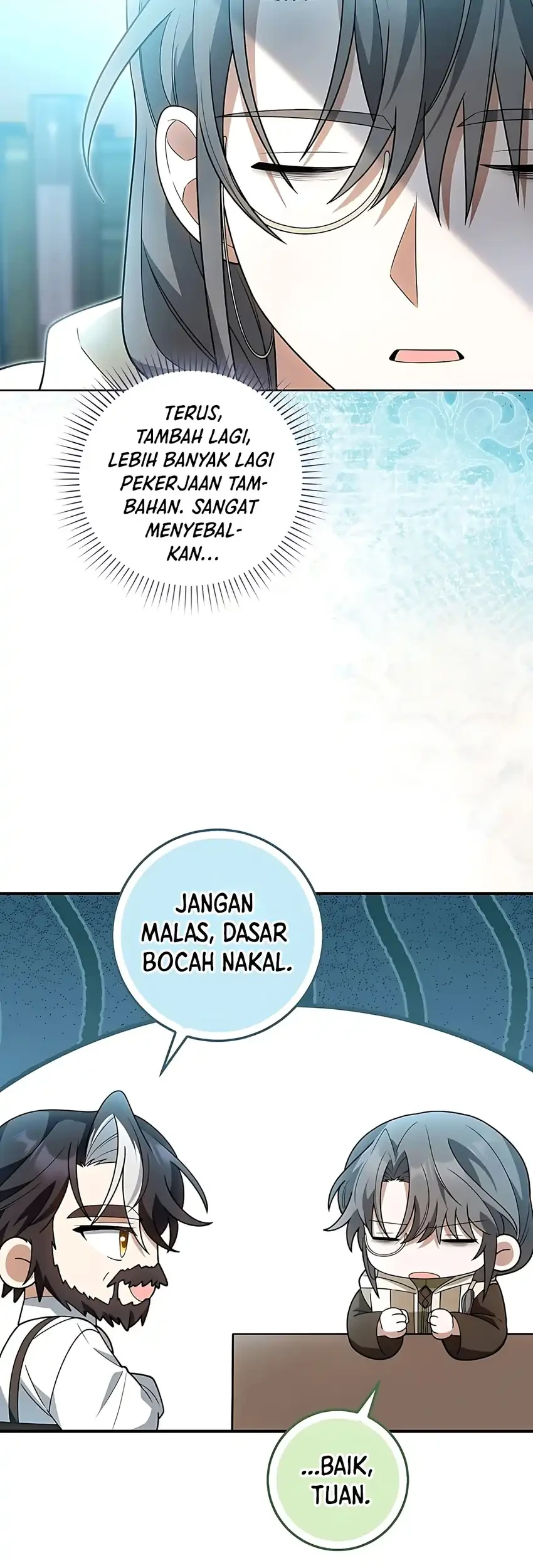 Si Bungsu di Variety Show Pengasuhan Itu Sangat Menggemaskan Chapter 7 - halaman 15