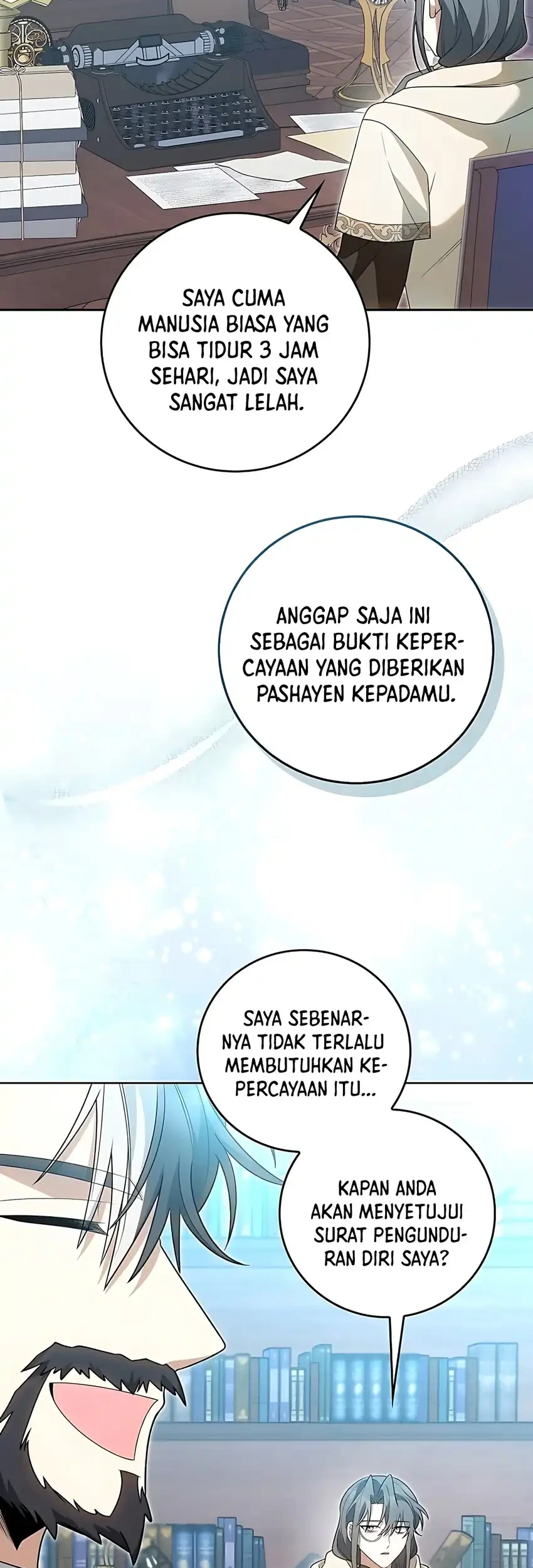 Si Bungsu di Variety Show Pengasuhan Itu Sangat Menggemaskan Chapter 7 - halaman 17