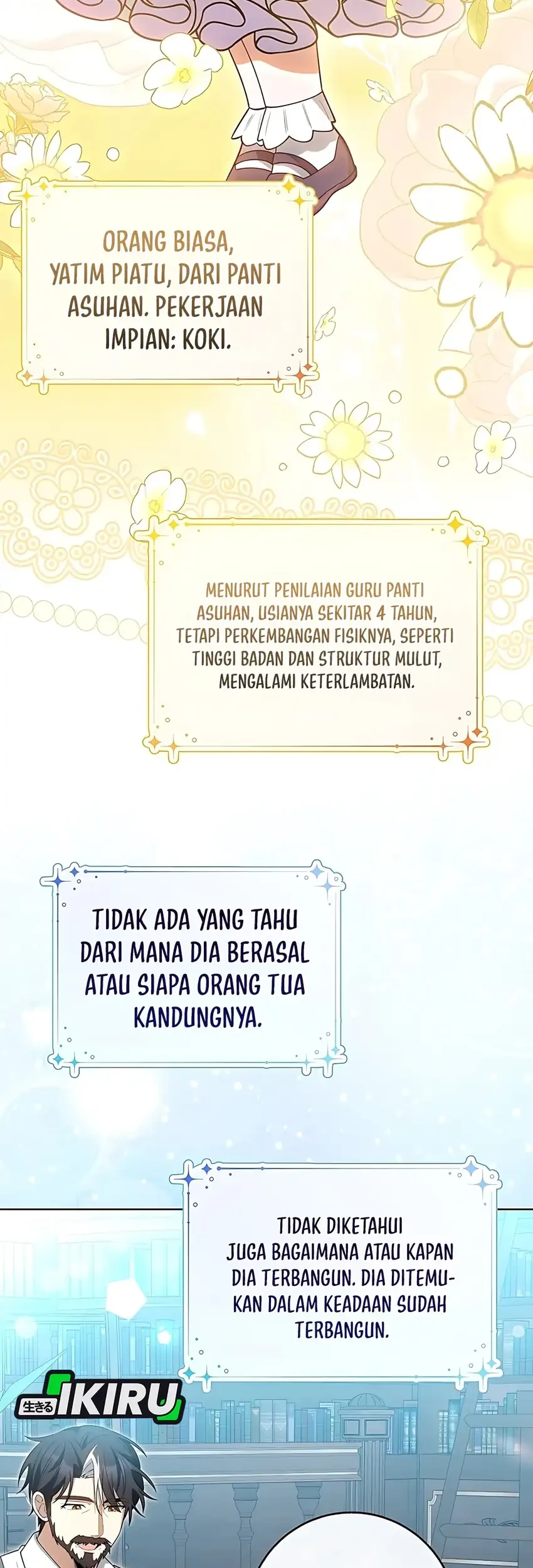 Si Bungsu di Variety Show Pengasuhan Itu Sangat Menggemaskan Chapter 7 - halaman 33