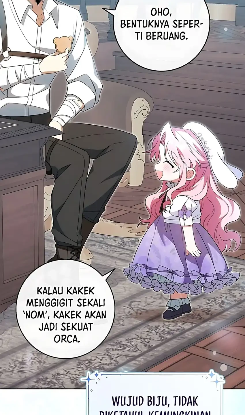 Si Bungsu di Variety Show Pengasuhan Itu Sangat Menggemaskan Chapter 7 - halaman 34