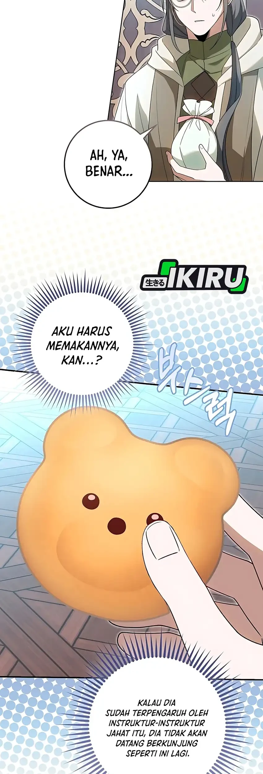 Si Bungsu di Variety Show Pengasuhan Itu Sangat Menggemaskan Chapter 7 - halaman 37