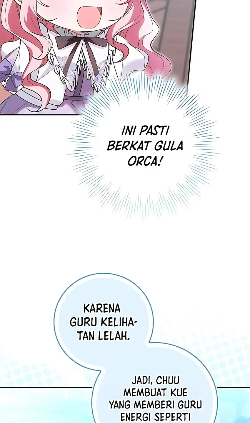 Si Bungsu di Variety Show Pengasuhan Itu Sangat Menggemaskan Chapter 7 - halaman 44