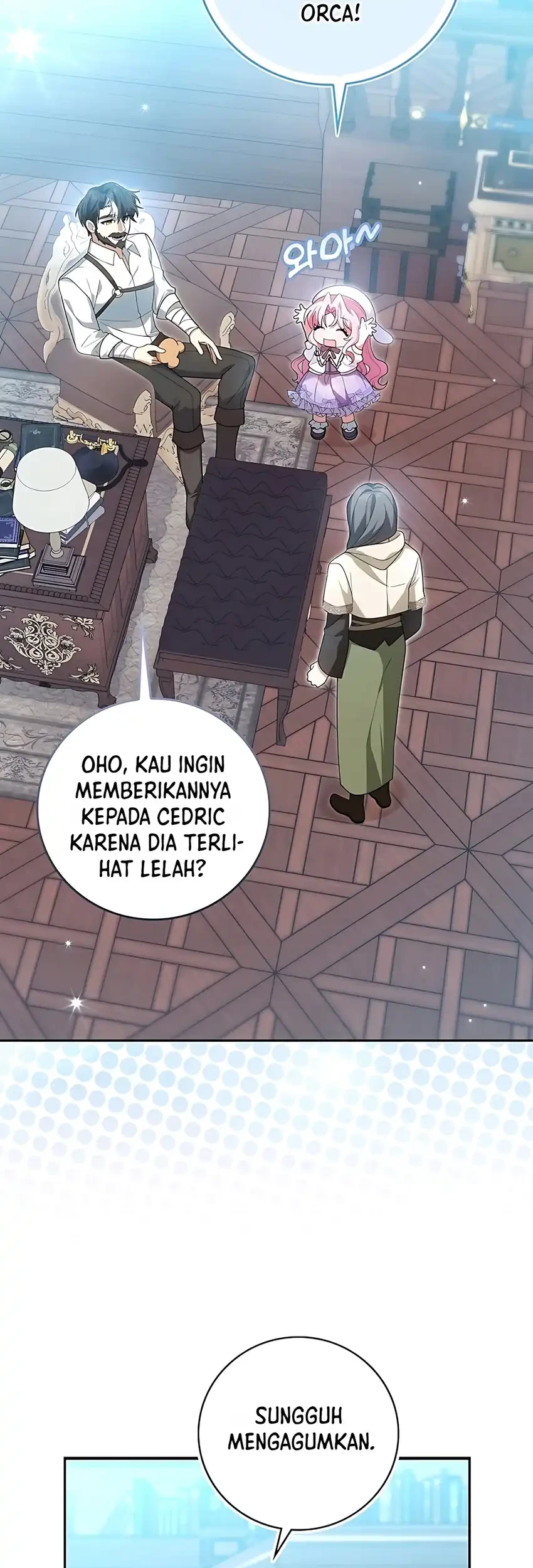 Si Bungsu di Variety Show Pengasuhan Itu Sangat Menggemaskan Chapter 7 - halaman 45