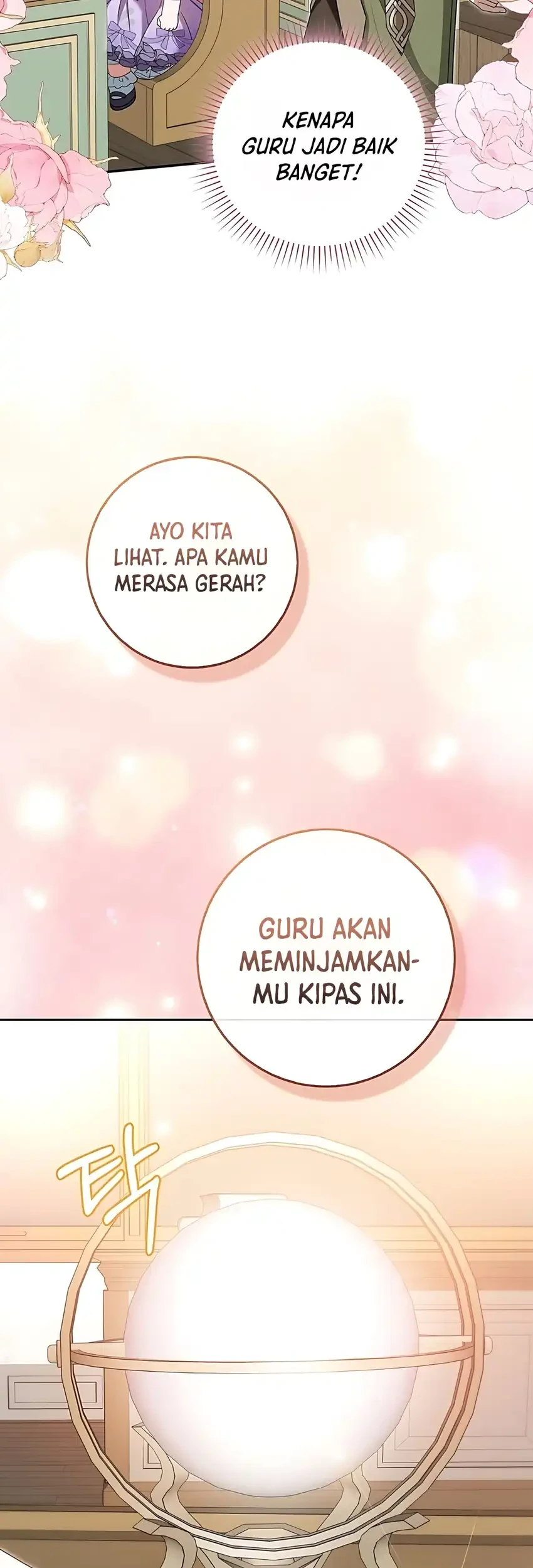 Si Bungsu di Variety Show Pengasuhan Itu Sangat Menggemaskan Chapter 7 - halaman 53
