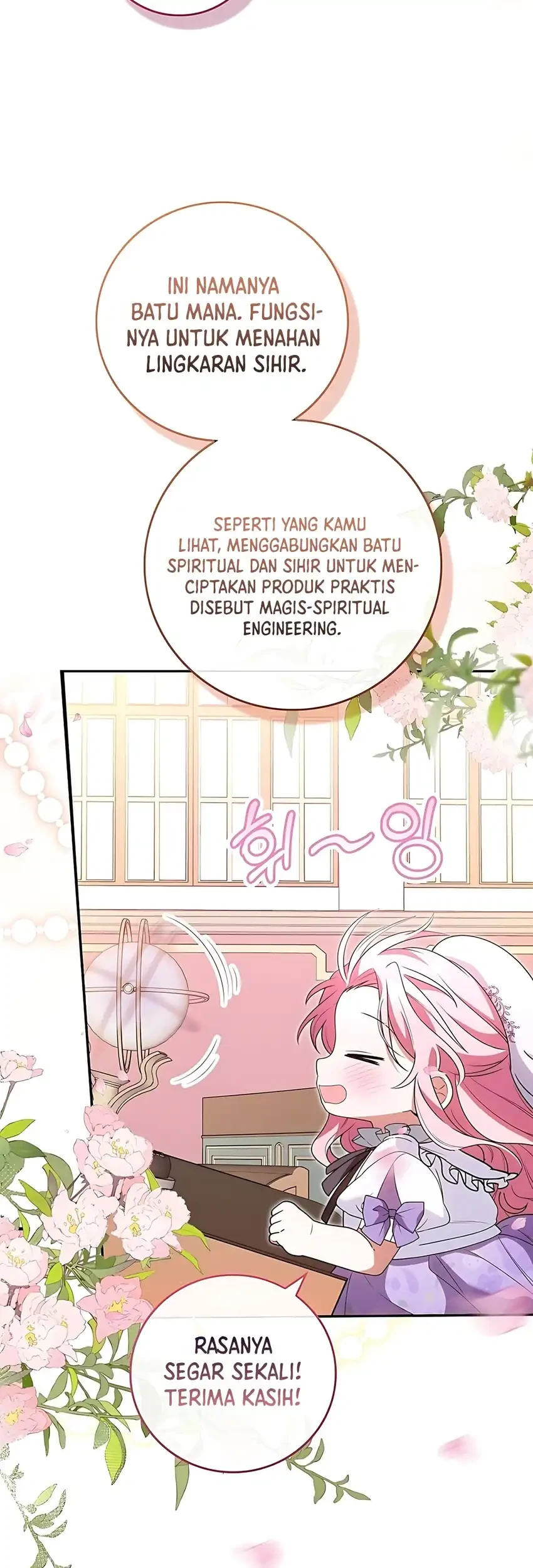 Si Bungsu di Variety Show Pengasuhan Itu Sangat Menggemaskan Chapter 7 - halaman 57
