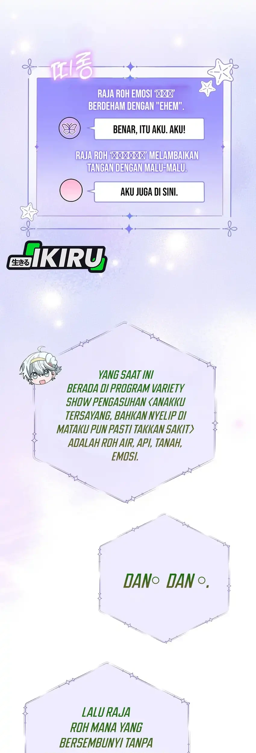 Si Bungsu di Variety Show Pengasuhan Itu Sangat Menggemaskan Chapter 8 - halaman 17