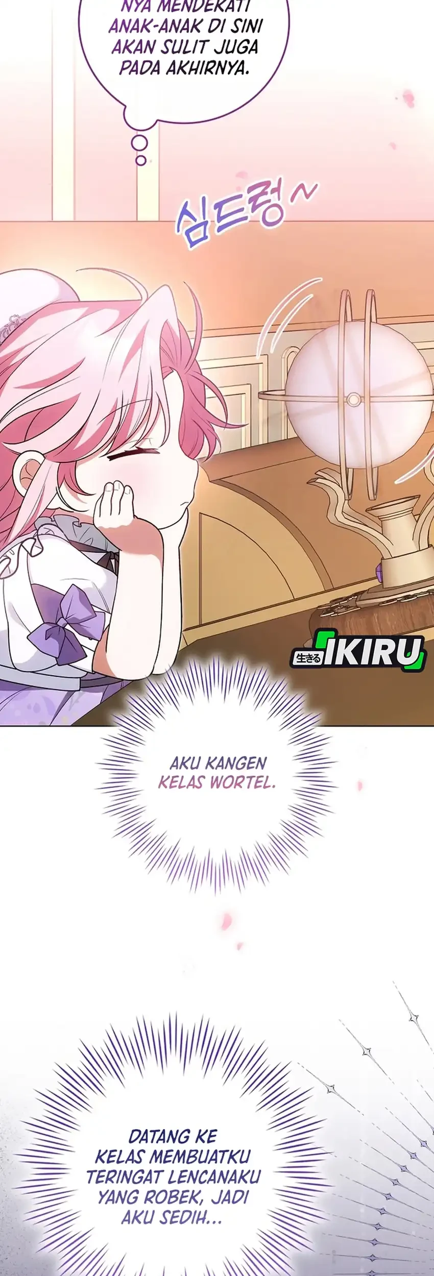 Si Bungsu di Variety Show Pengasuhan Itu Sangat Menggemaskan Chapter 8 - halaman 3
