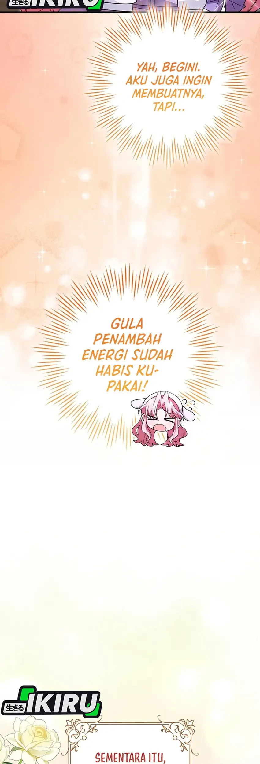 Si Bungsu di Variety Show Pengasuhan Itu Sangat Menggemaskan Chapter 8 - halaman 37