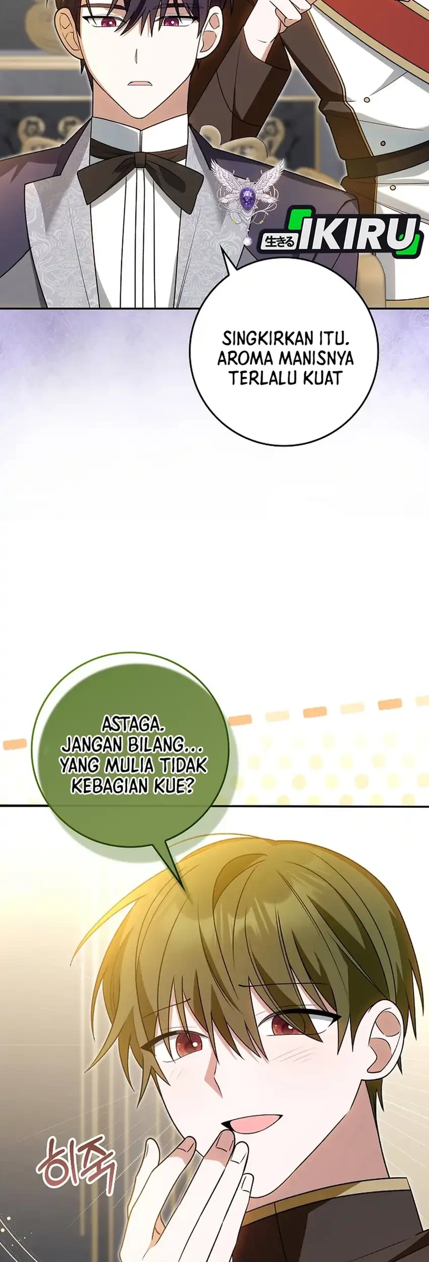 Si Bungsu di Variety Show Pengasuhan Itu Sangat Menggemaskan Chapter 8 - halaman 41