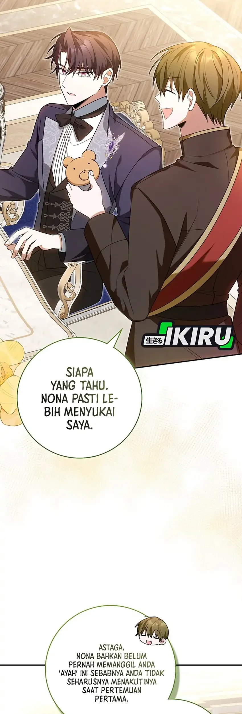 Si Bungsu di Variety Show Pengasuhan Itu Sangat Menggemaskan Chapter 8 - halaman 45