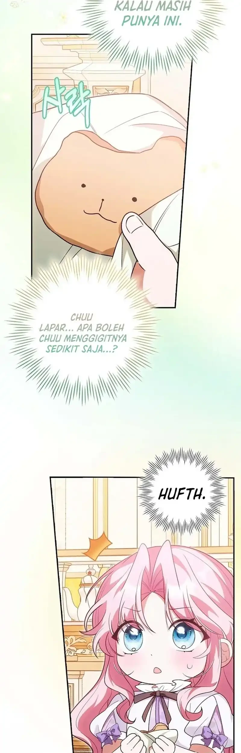 Si Bungsu di Variety Show Pengasuhan Itu Sangat Menggemaskan Chapter 9 - halaman 17
