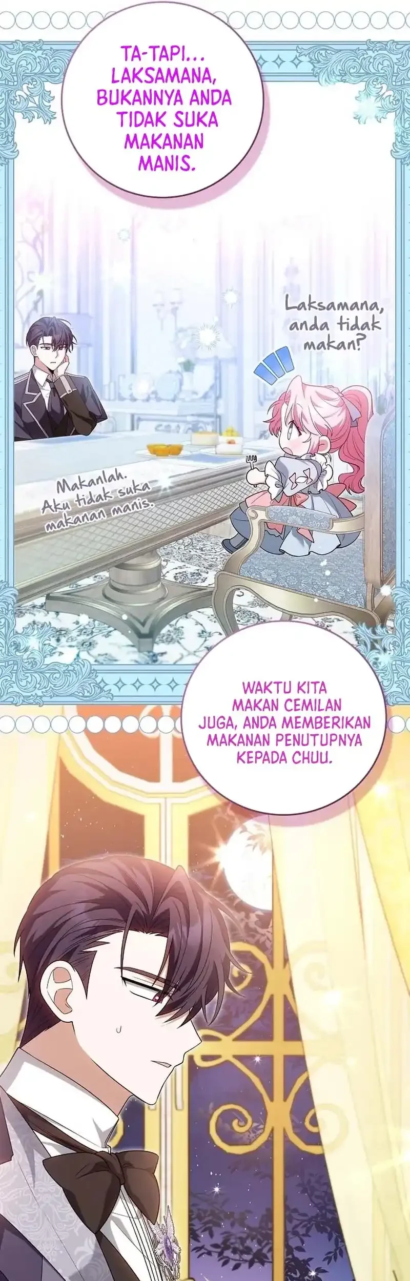 Si Bungsu di Variety Show Pengasuhan Itu Sangat Menggemaskan Chapter 9 - halaman 20