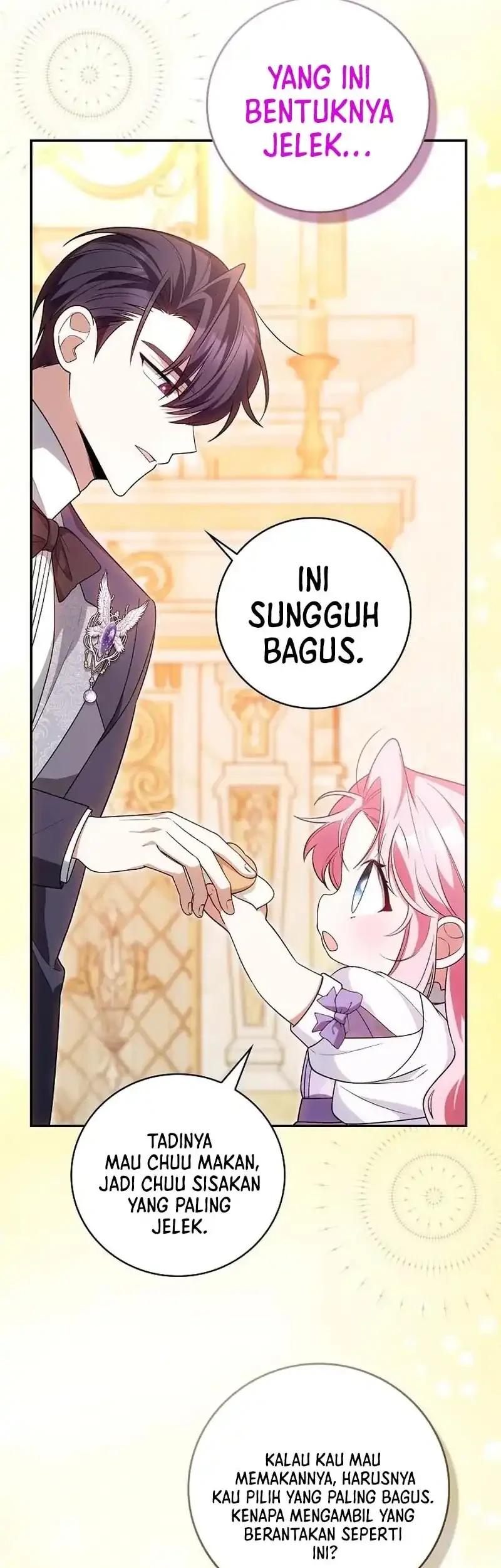 Si Bungsu di Variety Show Pengasuhan Itu Sangat Menggemaskan Chapter 9 - halaman 28