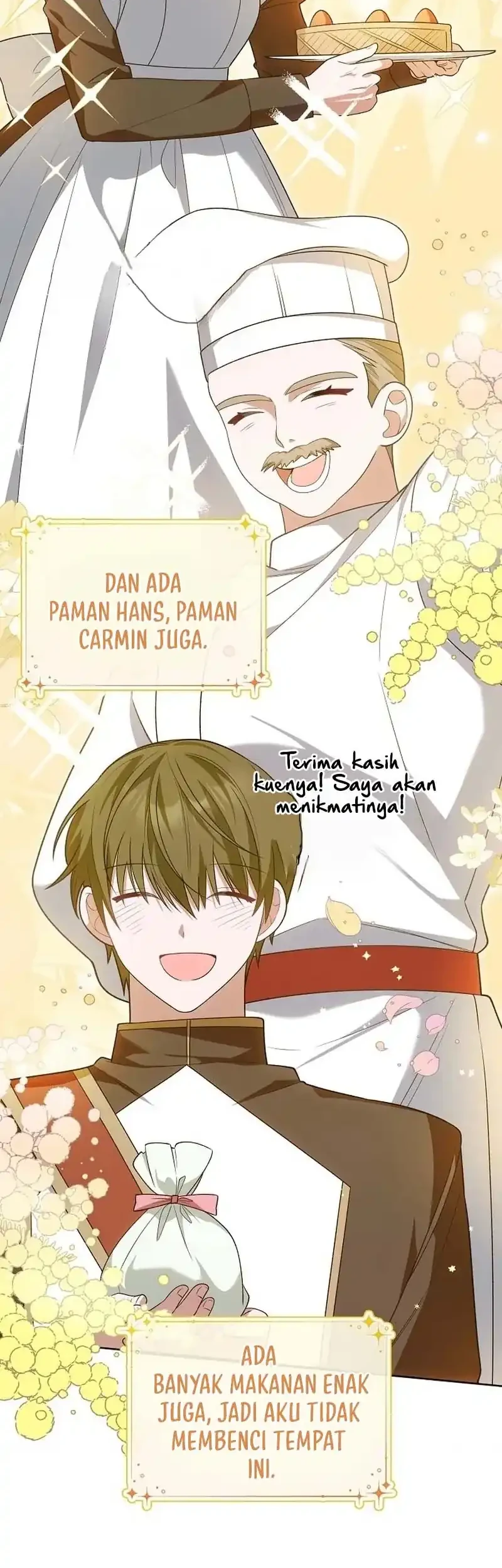 Si Bungsu di Variety Show Pengasuhan Itu Sangat Menggemaskan Chapter 9 - halaman 31