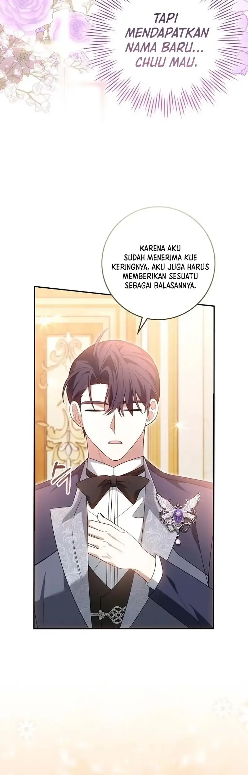 Si Bungsu di Variety Show Pengasuhan Itu Sangat Menggemaskan Chapter 9 - halaman 33