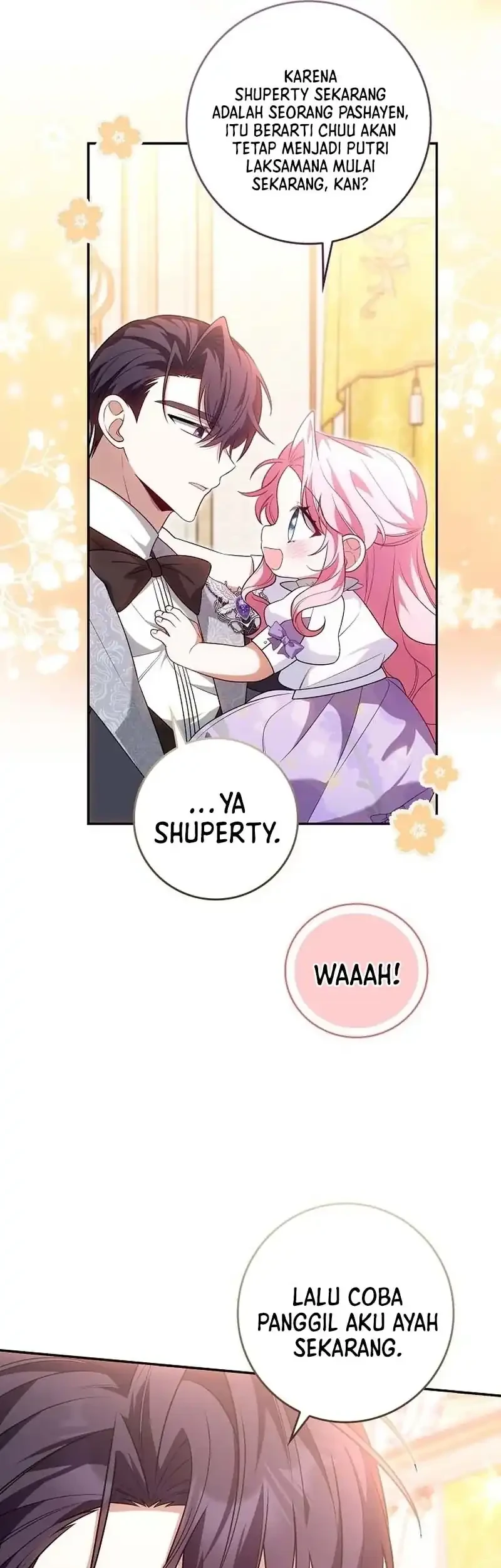 Si Bungsu di Variety Show Pengasuhan Itu Sangat Menggemaskan Chapter 9 - halaman 40