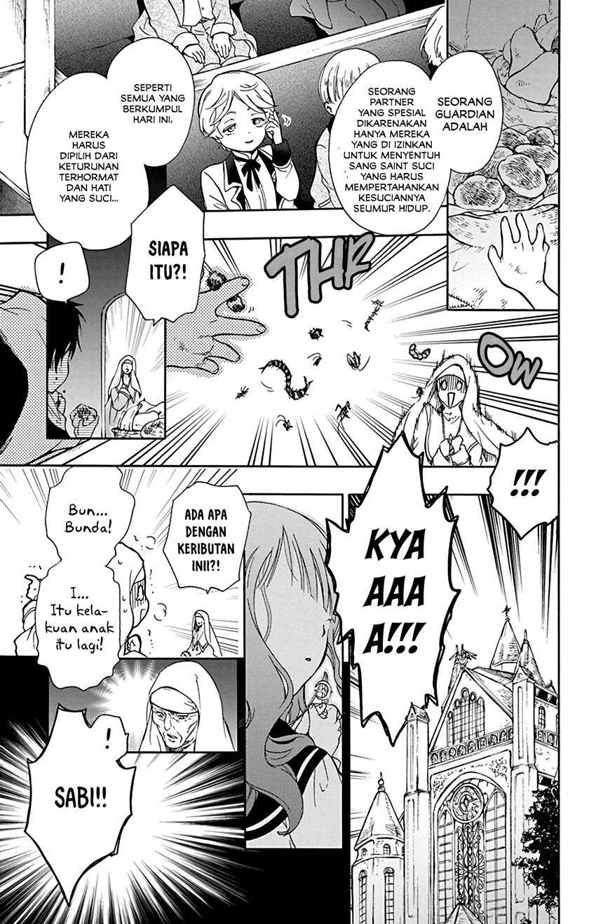 Siariz no Shugosha Chapter 1 - halaman 8