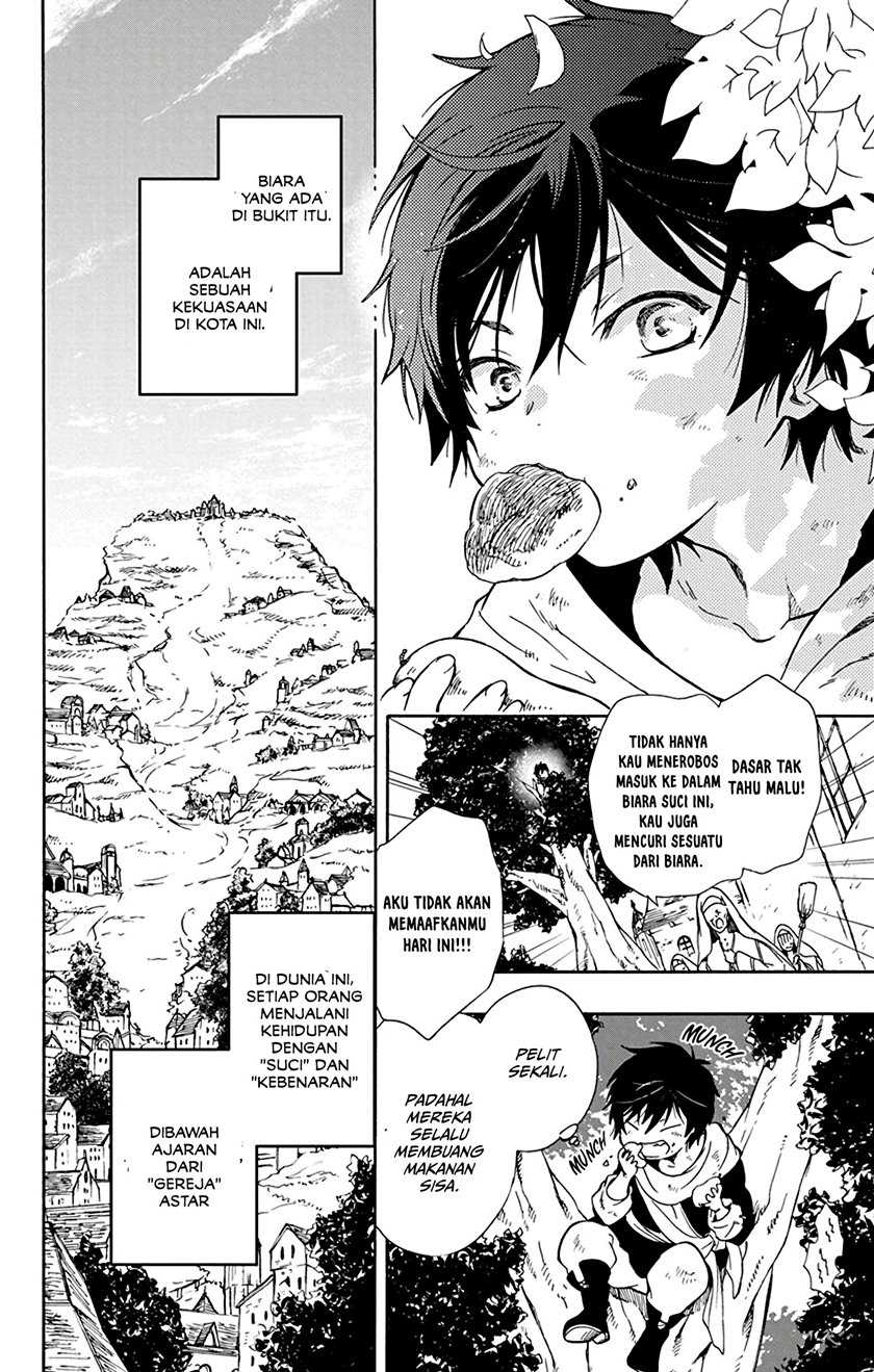 Siariz no Shugosha Chapter 1 - halaman 9