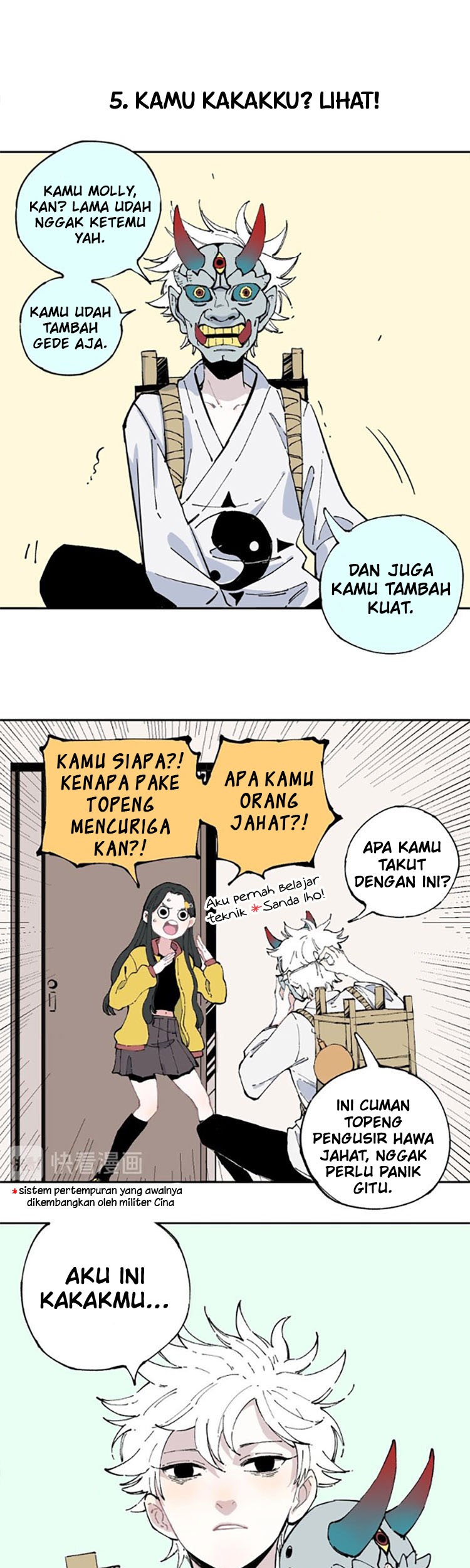 Siblings with a Mountain Man Chapter 1 - halaman 10