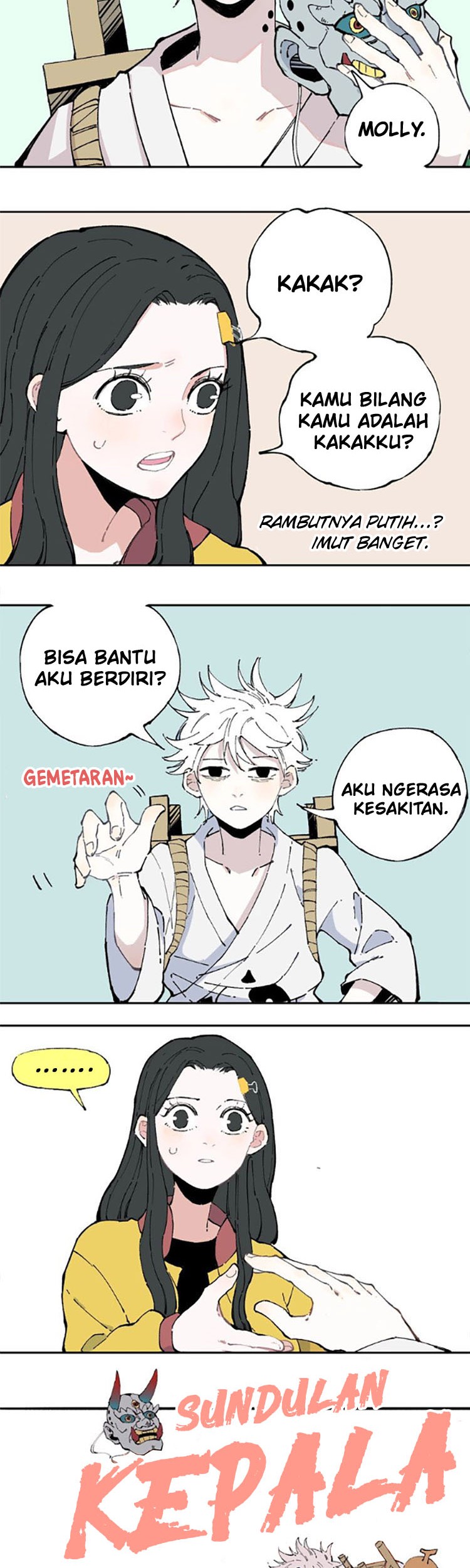 Siblings with a Mountain Man Chapter 1 - halaman 11