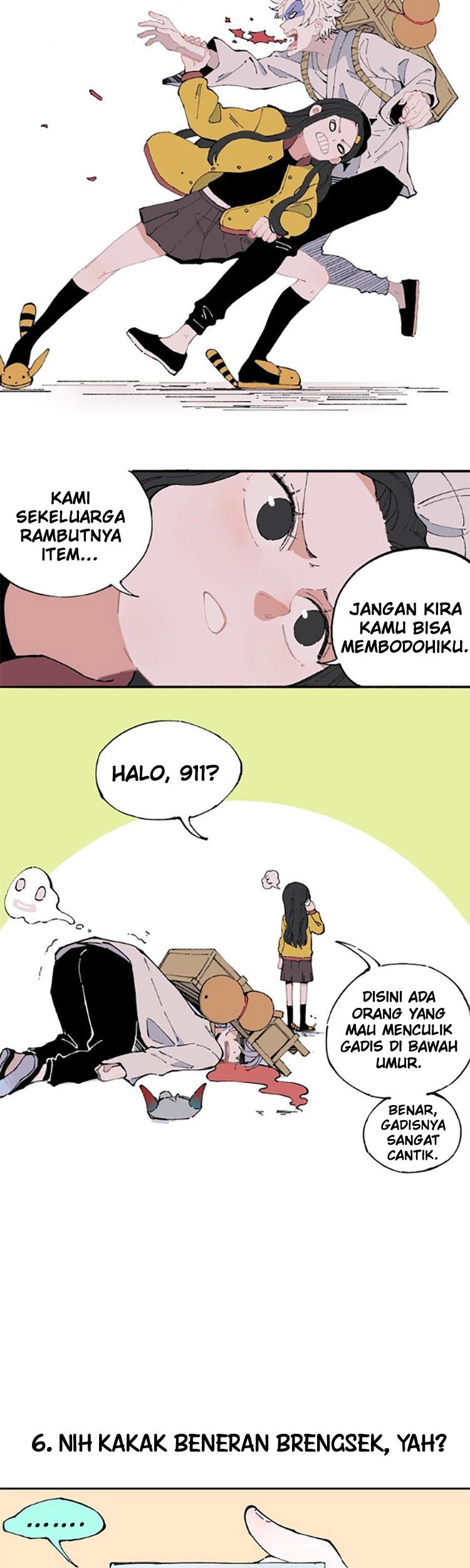 Siblings with a Mountain Man Chapter 1 - halaman 12