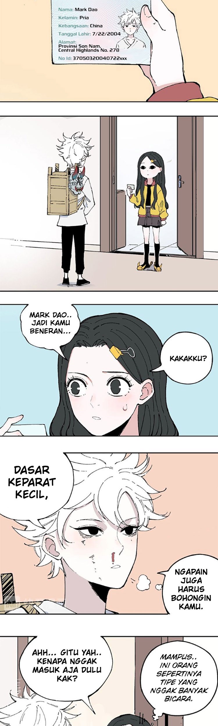 Siblings with a Mountain Man Chapter 1 - halaman 13