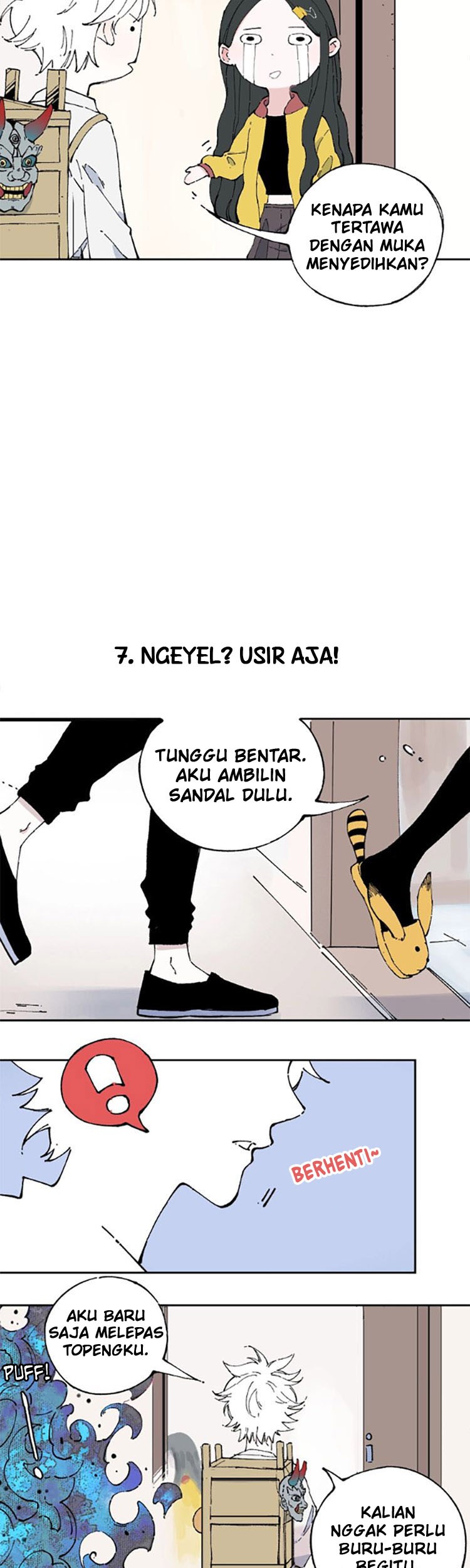 Siblings with a Mountain Man Chapter 1 - halaman 14