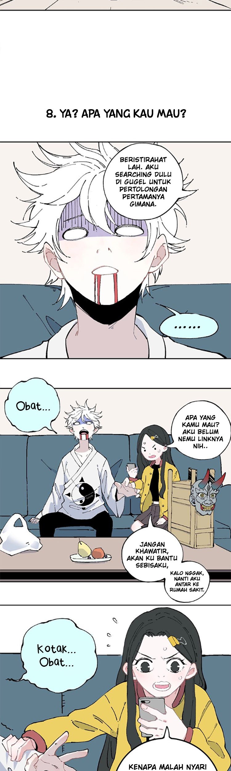 Siblings with a Mountain Man Chapter 1 - halaman 18