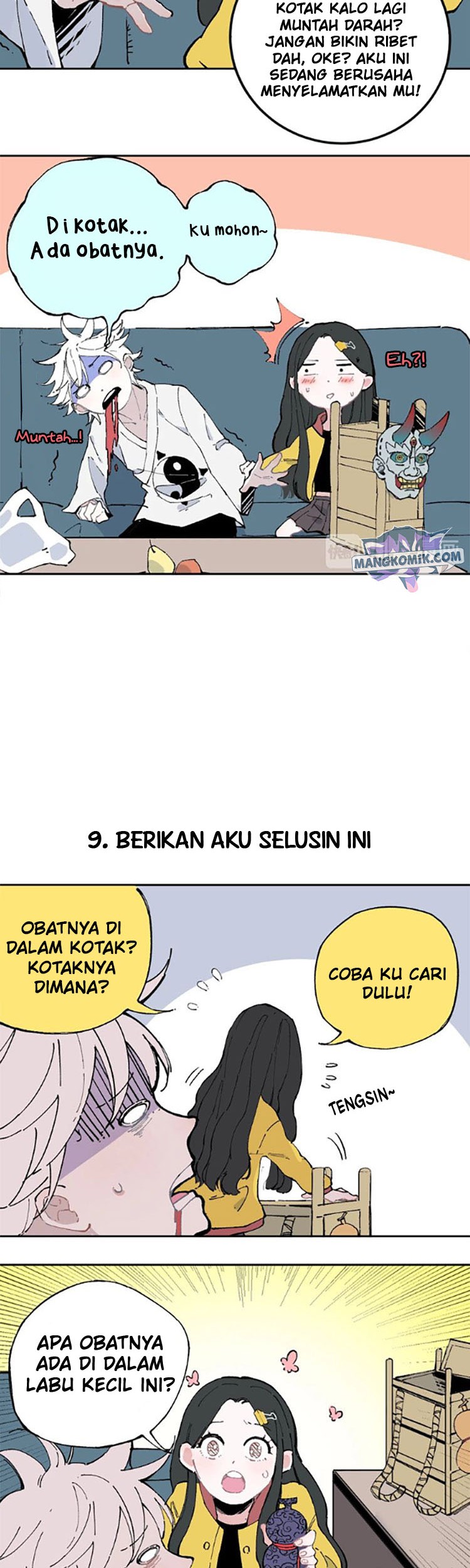 Siblings with a Mountain Man Chapter 1 - halaman 19