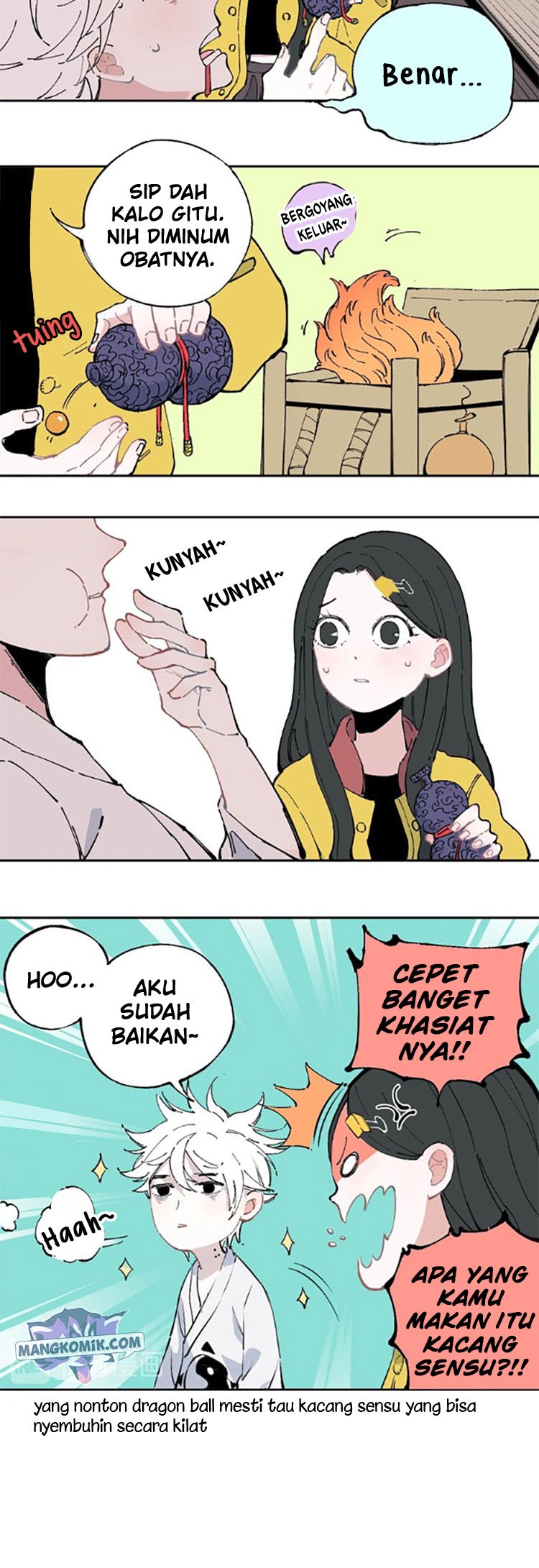 Siblings with a Mountain Man Chapter 1 - halaman 20