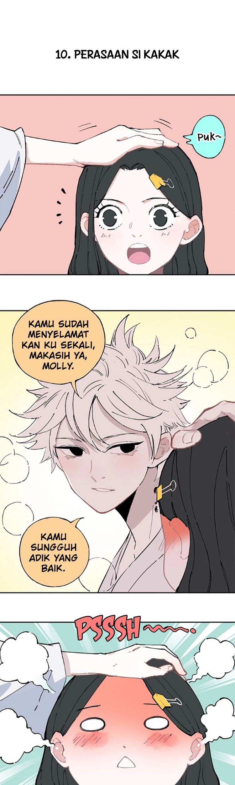 Siblings with a Mountain Man Chapter 1 - halaman 21