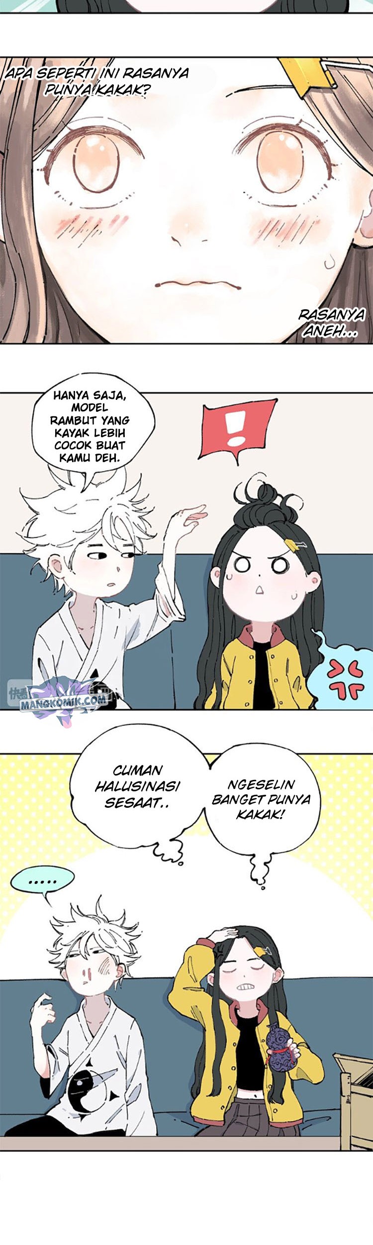 Siblings with a Mountain Man Chapter 1 - halaman 22