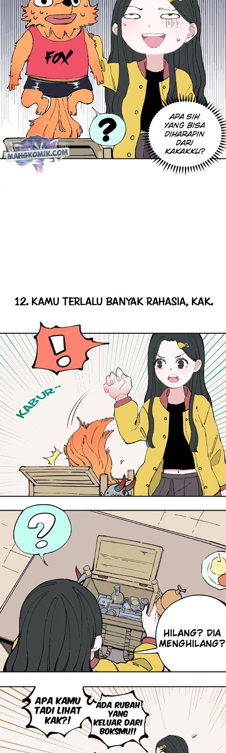Siblings with a Mountain Man Chapter 1 - halaman 24