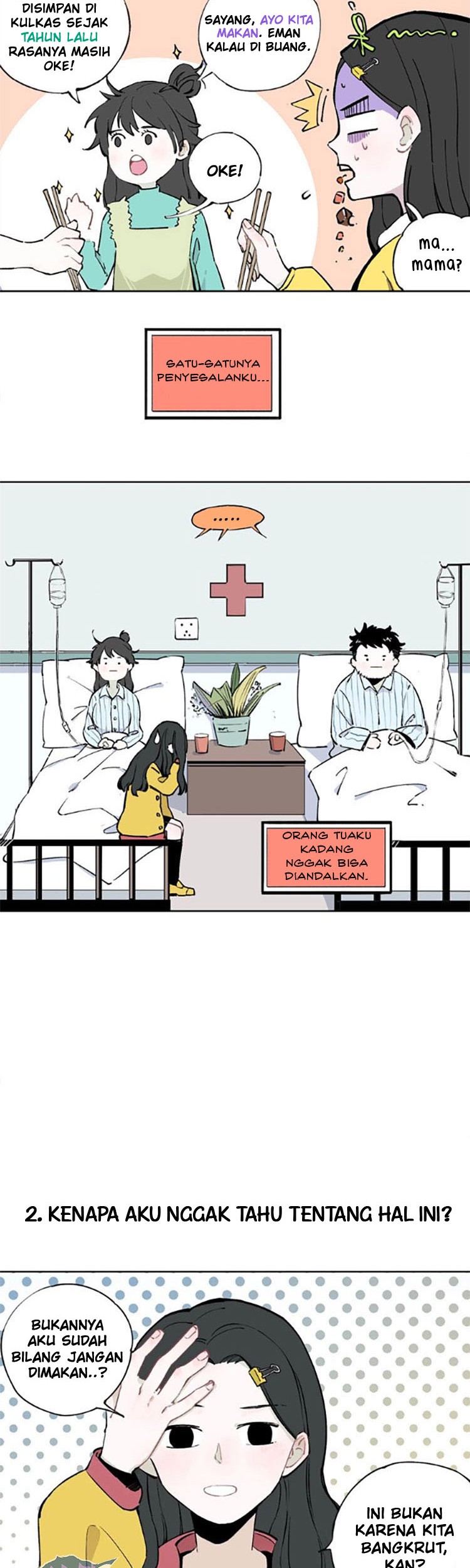 Siblings with a Mountain Man Chapter 1 - halaman 3