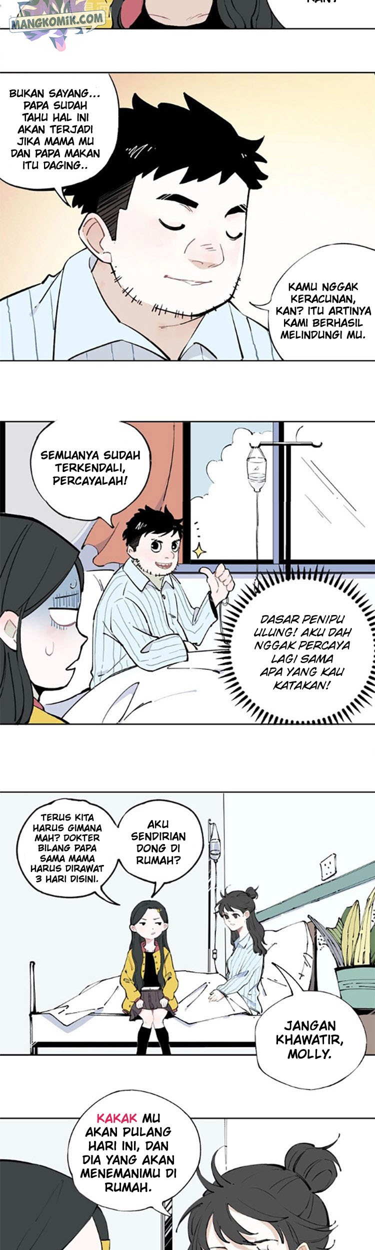 Siblings with a Mountain Man Chapter 1 - halaman 4
