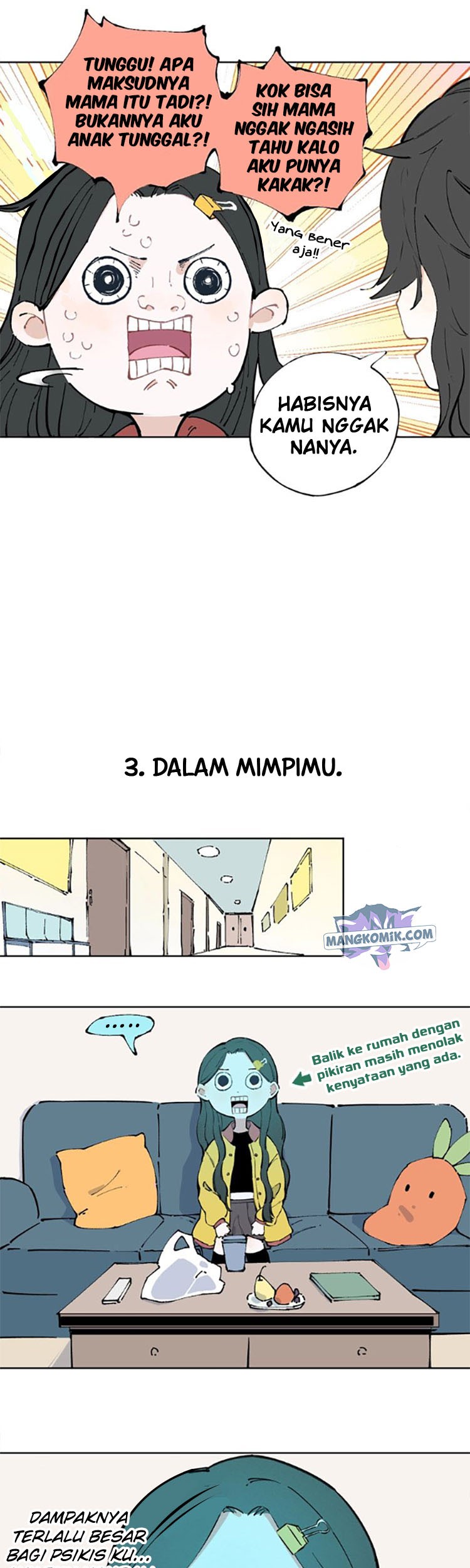 Siblings with a Mountain Man Chapter 1 - halaman 6