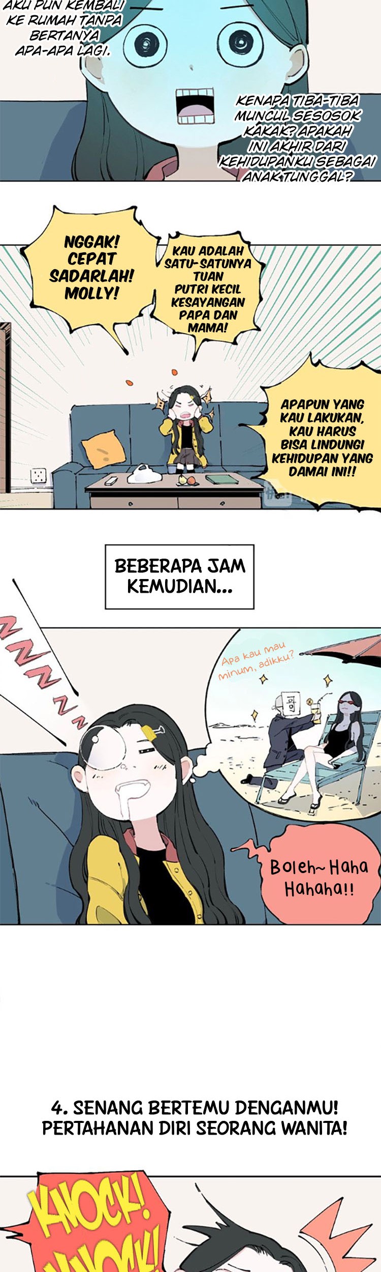 Siblings with a Mountain Man Chapter 1 - halaman 7