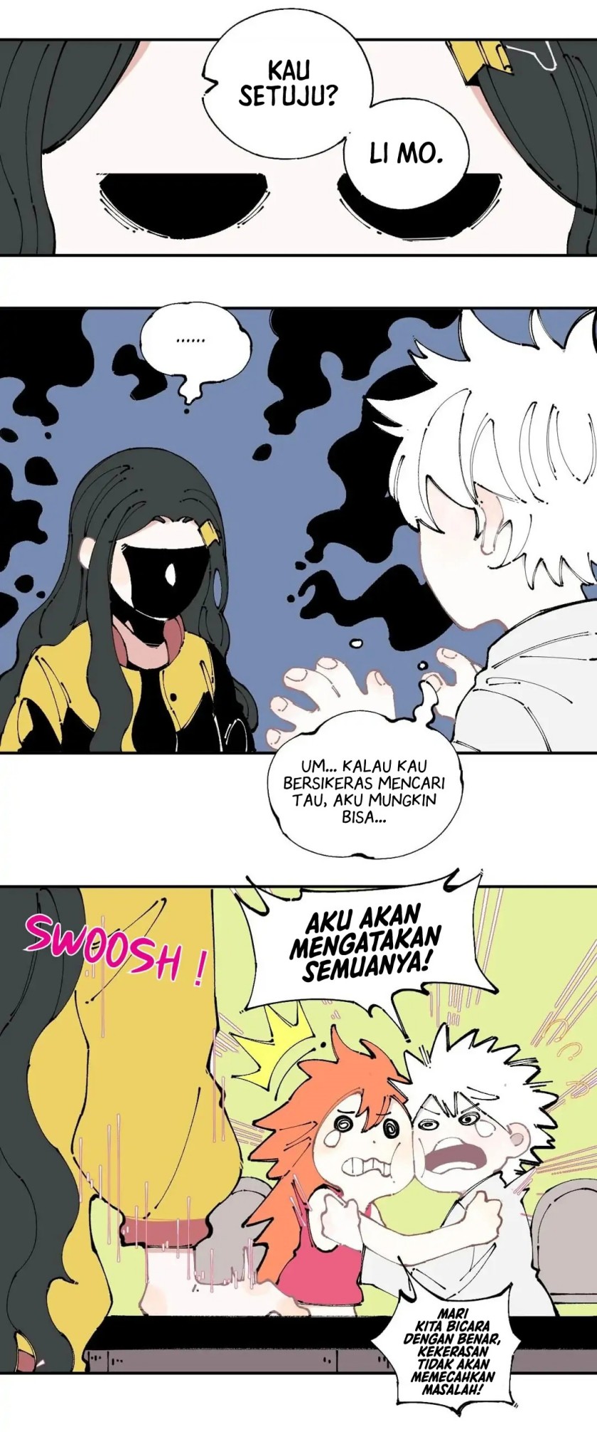 Siblings with a Mountain Man Chapter 10 - halaman 13