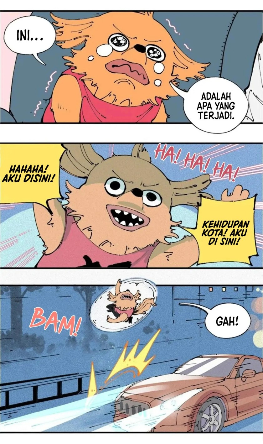 Siblings with a Mountain Man Chapter 10 - halaman 17