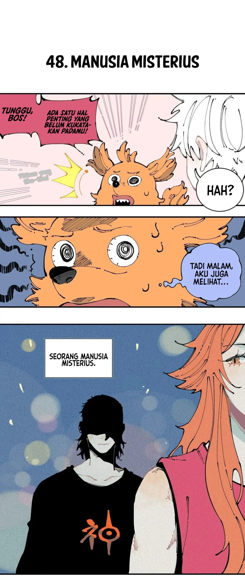 Siblings with a Mountain Man Chapter 10 - halaman 25