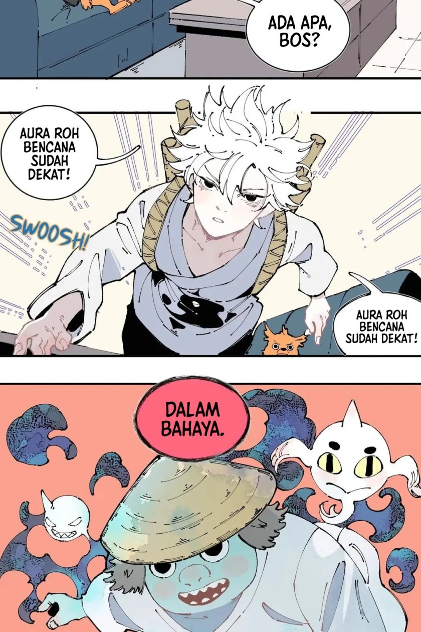 Siblings with a Mountain Man Chapter 10 - halaman 31
