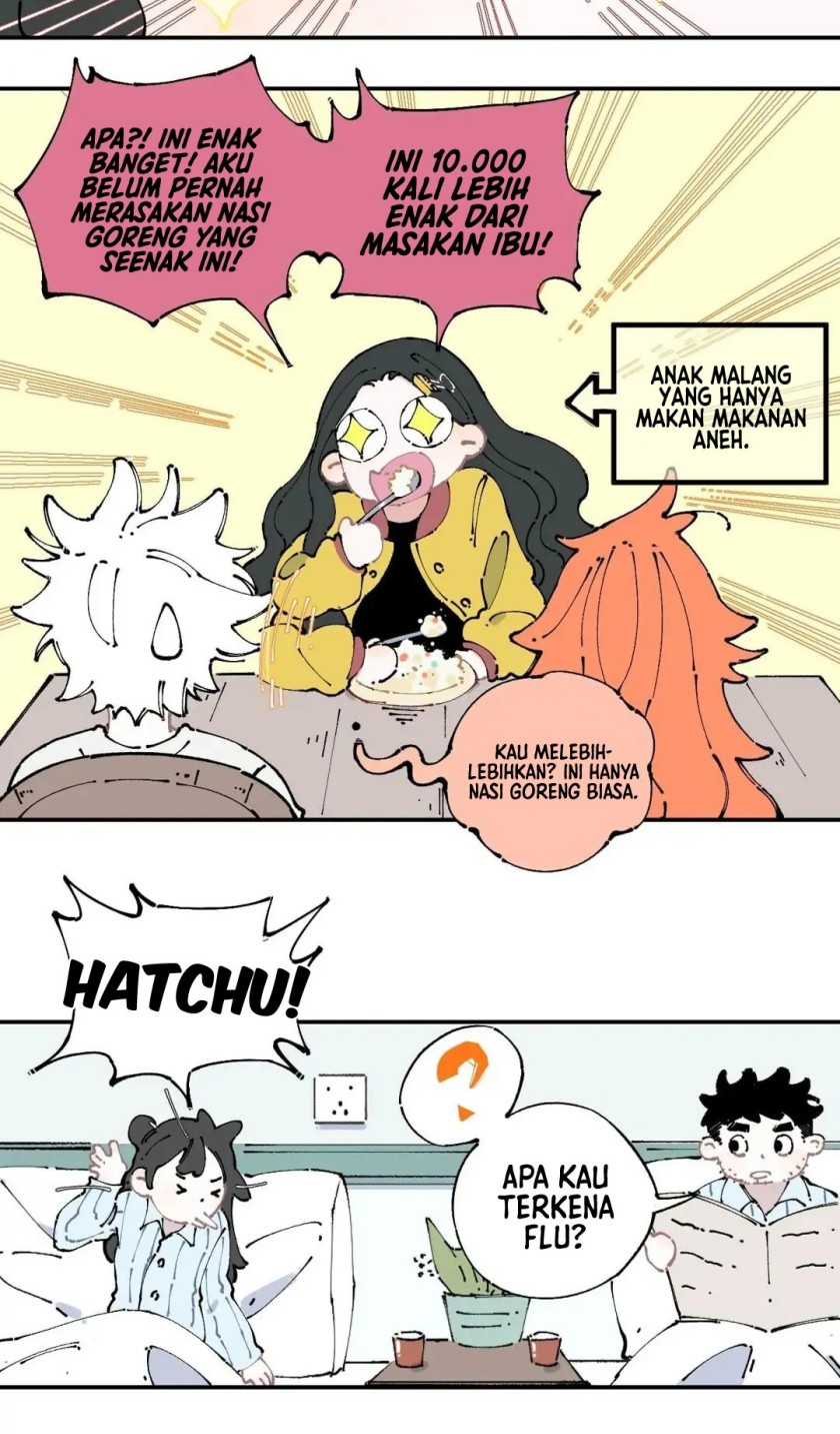 Siblings with a Mountain Man Chapter 10 - halaman 6