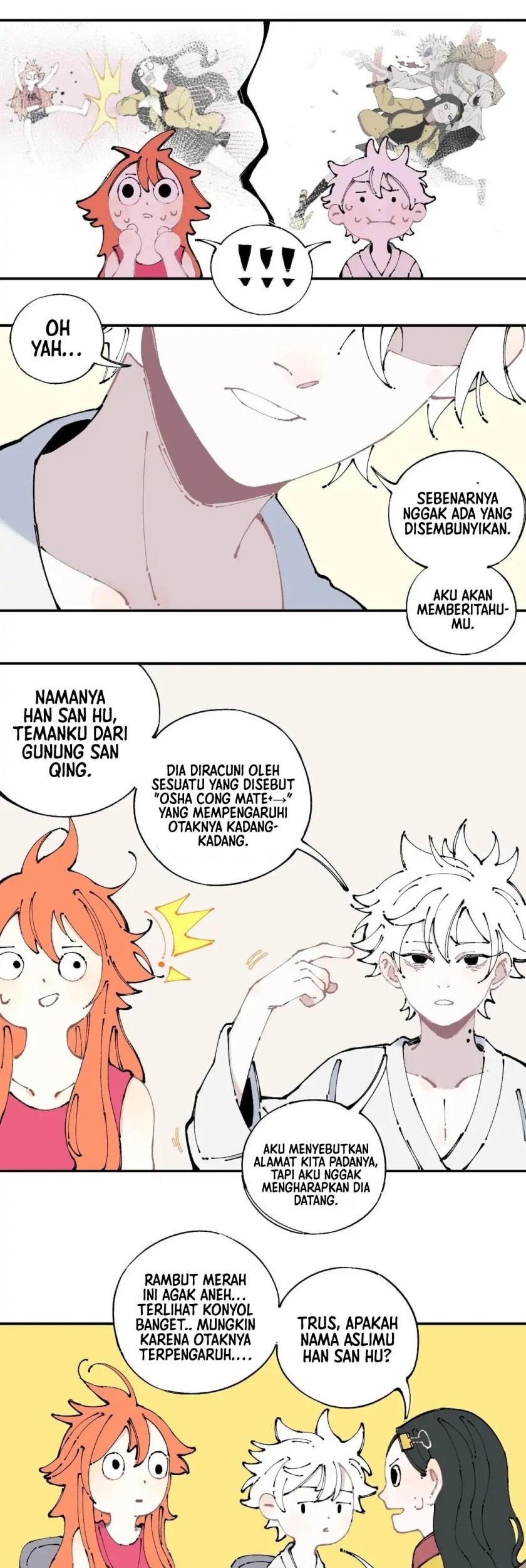 Siblings with a Mountain Man Chapter 10 - halaman 9