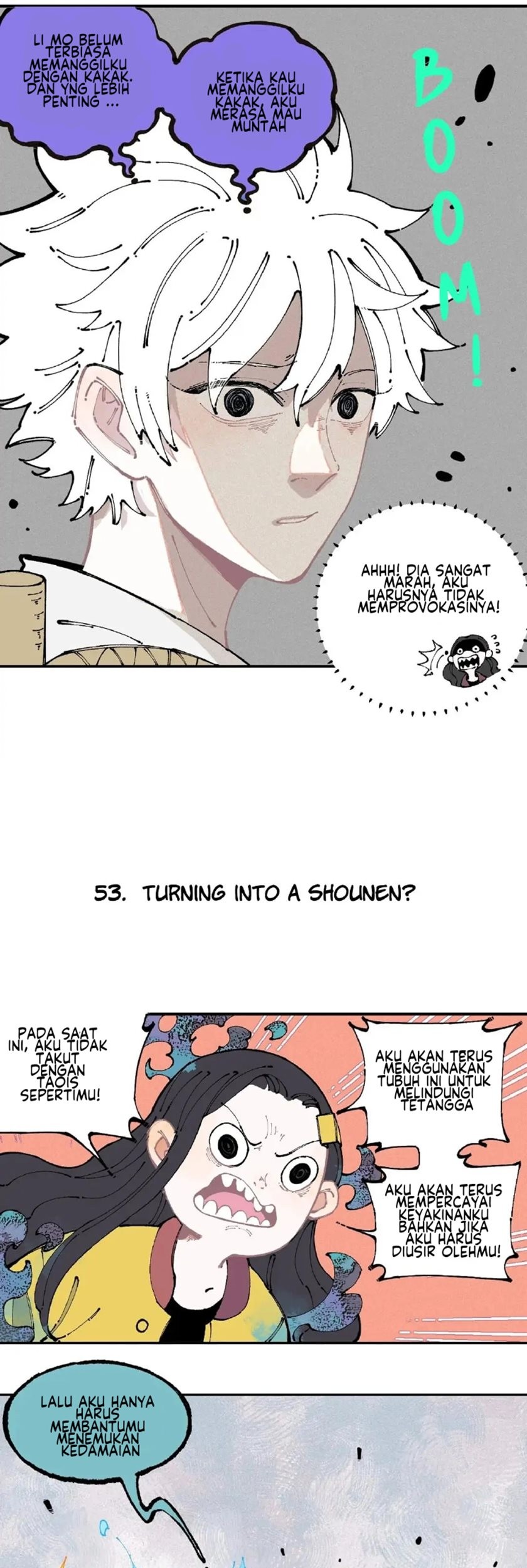Siblings with a Mountain Man Chapter 11 - halaman 15