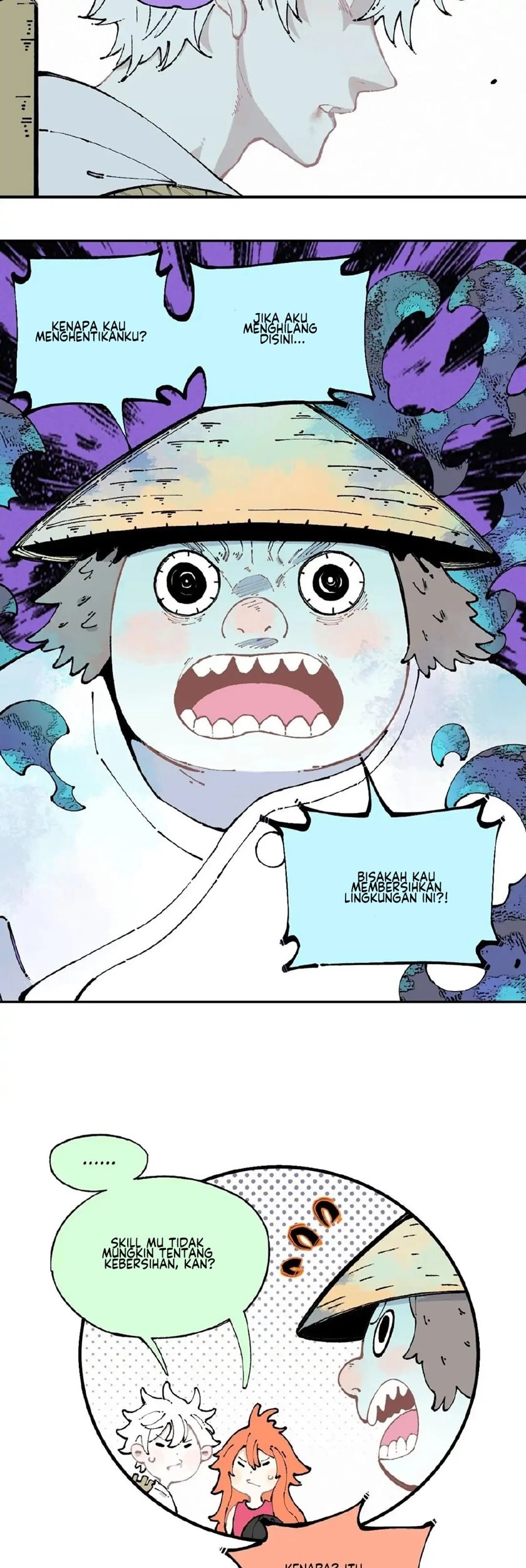 Siblings with a Mountain Man Chapter 11 - halaman 23