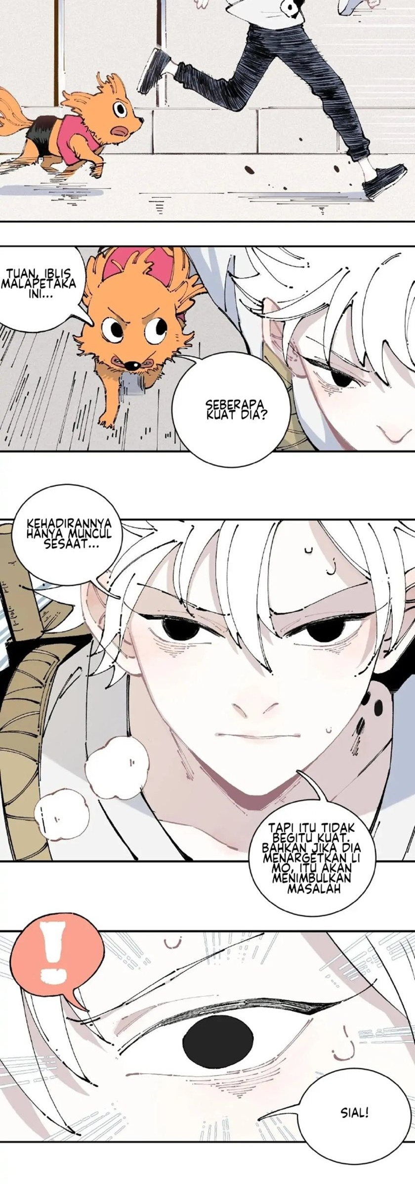 Siblings with a Mountain Man Chapter 11 - halaman 3