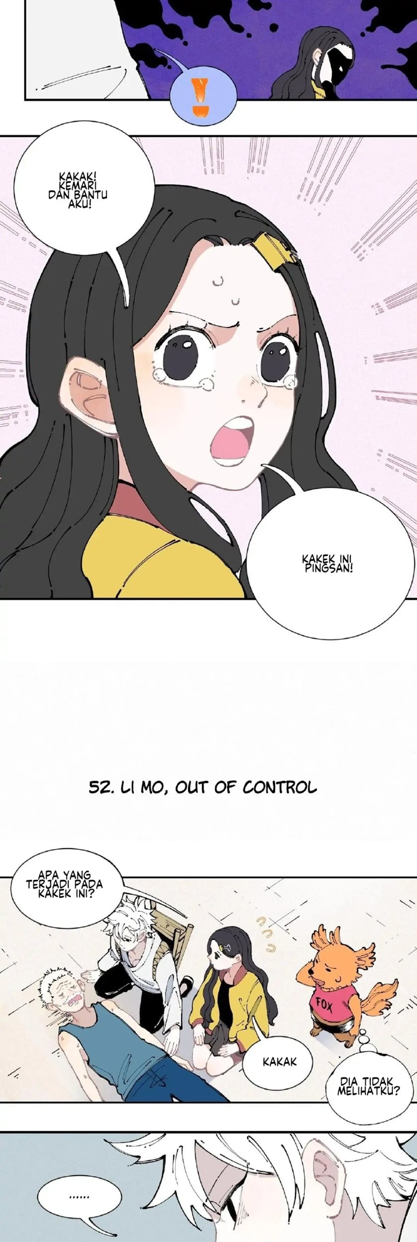 Siblings with a Mountain Man Chapter 11 - halaman 8