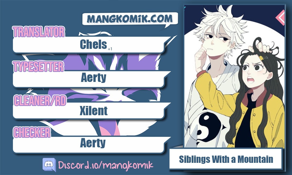Siblings with a Mountain Man Chapter 12 - halaman 1