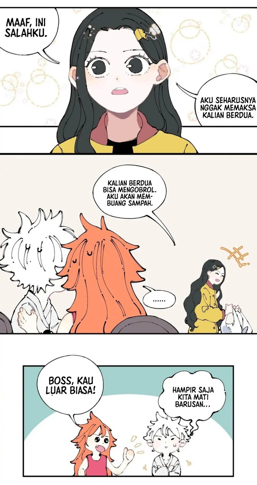 Siblings with a Mountain Man Chapter 12 - halaman 14